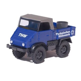 Wiking 870 40 26 Mercedes Unimog 411 THW