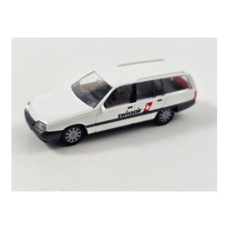 Herpa 041775 Opel Omega Caravan Swisscar