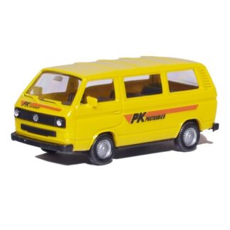 Herpa 4127 VW Transporter T3 Minibus PostKurier