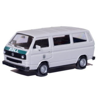 Herpa 4137 VW Transporter T3 Minibus Toldvæsen