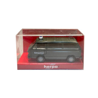 Herpa 41645 VW T3 Minibus Jernbanepoliti