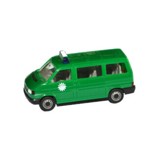 Herpa 042147 VW Transporter T4 Minibus Politi