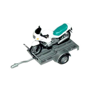 Herpa 050753 Trailer m. BMW RS 1100