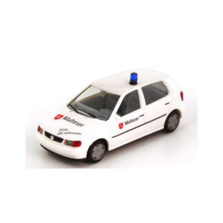 Herpa 185332 VW Polo Akutlæge Malteser