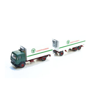 Wiking 458 Mercedes Westfleisch
