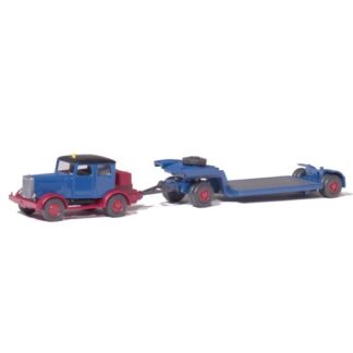Wiking 502 Hanomag ST 100 m. Blokvogn
