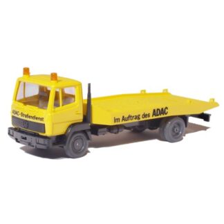 Wiking 22 633 Mercdedes 817 Fejeblad ADAC