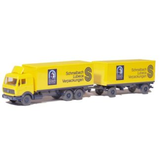 Wiking 25 457 Mercedes Schmalbach Lubeca
