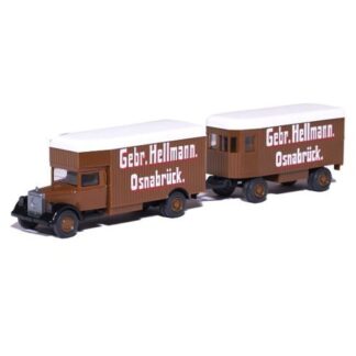 Wiking 25 845 Mercedes L 2500 Gebr. Hellmann