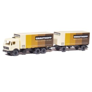 Wiking 29 457 Mercedes Grauthoff
