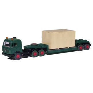 Wiking 29 504 Mercedes Blokvogn