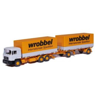 Wiking 29 570 MAN Wrobbel Spedition