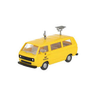 Wiking 303 16 VW Caravelle T3 Minibus Deutsche Bundespost Funkmesswagen