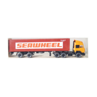 Wiking 523 24 Iveco Containerlastvogn Seawheel