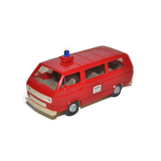 Wiking 601 18 VW Caravelle Minibus Brandvæsen