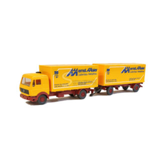 Wiking 459 227 Mercedes Ernst Maier