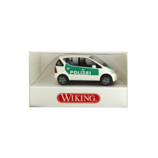 Wiking 104 18 30 Mercedes A Klasse Patruljevogn