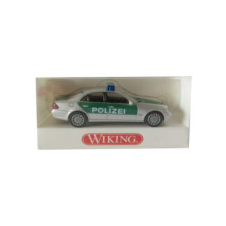 Wiking 104 20 29 Mercedes E Klasse Patruljevogn