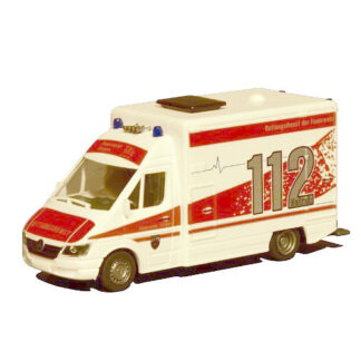Wiking 0321 05 31 Mercedes Sprinter Ambulance