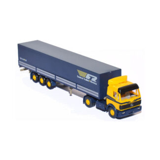 Wiking 510 02 34 Mercedes Central Trailer Rentco