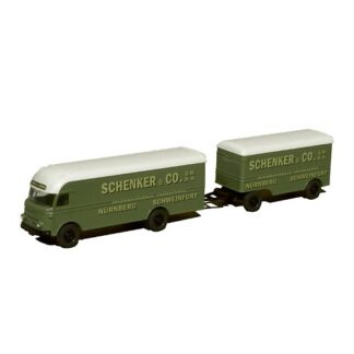 Wiking 0540 01 40 Mercedes 312 Ackermann Schenker & Co
