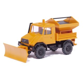Wiking 646 02 26 Mercedes Unimog m. Sneplov