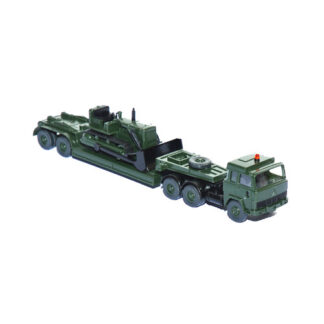 Wiking 695 01 34 Magirus Blokvogn m. Bulldozer
