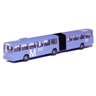 Wiking 705 01 31 Mercedes O305 G Ledbus Flughafen München
