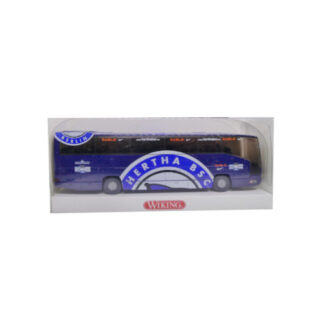 Wiking 714 13 46 Mercedes O404 RHD Bus Hertha BSC