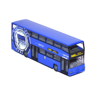 Wiking 731 06 46 MAN D89 Dobbeltdækker Bus Hertha BSC