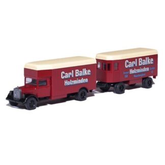 Wiking 845 01 31 Mercedes L 2500 Carl Balke