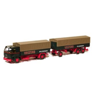 Wiking 849 03 40 Büssing BS 16 L Veltins Pilsener