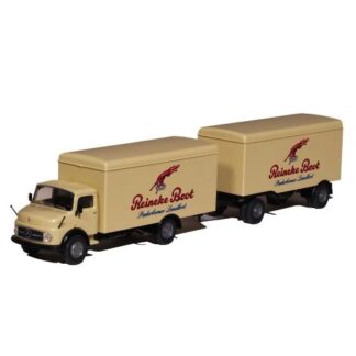 Wiking 00852 40 40 Mercedes L 1113 Reineke Brot