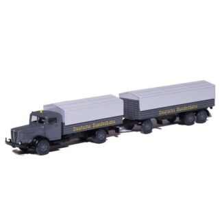 Wiking 858 02 30 Büssing 8000 Deutsche Bundesbahn