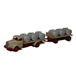 Wiking 0859 40 40 Mercedes LP 6000 Tankvogn
