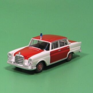 Wiking 861 05 31 Mercedes 220S Indsatsleder