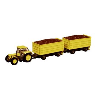 Wiking 0875 02 42 Schlüter 1250 VL m. to Roetrailere