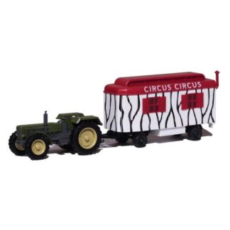 Wiking 0875 40 34 Schlüter Suler 1250 VL m. Cirkusvogn