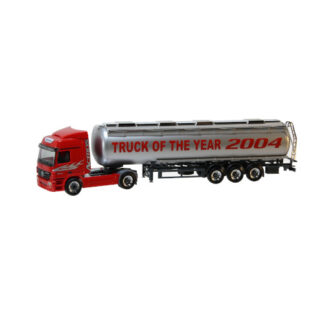 Herpa 142427 Mercedes Tankvogn Truck of the Year 2004