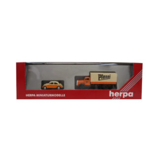 Herpa Mercedes & VW Boble Pfanni