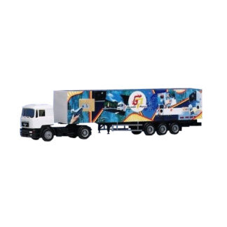Herpa MAN German Parcel