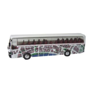 Herpa Setra S215 HD Frankfurt City Tours
