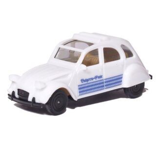 Herpa Citroen 2CV Bayern-Ente