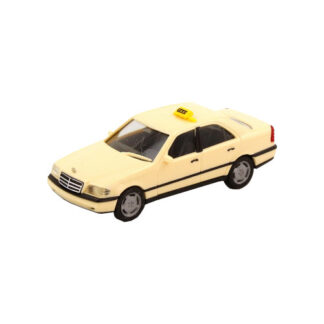 Herpa 042031 Mercedes C220 Taxi