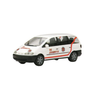 Herpa 043298 Ford Galaxy Johanniter