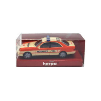 Herpa 043892 Mercedes E 200 Akutbil