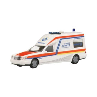 Herpa 044110 Mercedes Ambulance