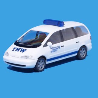 Herpa 045360 Ford Galaxy THW