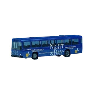 Herpa 141383 MAN SÜ 240 Bus Jacob's Night & Day