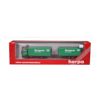 Herpa 142038 Mercedes Europcar